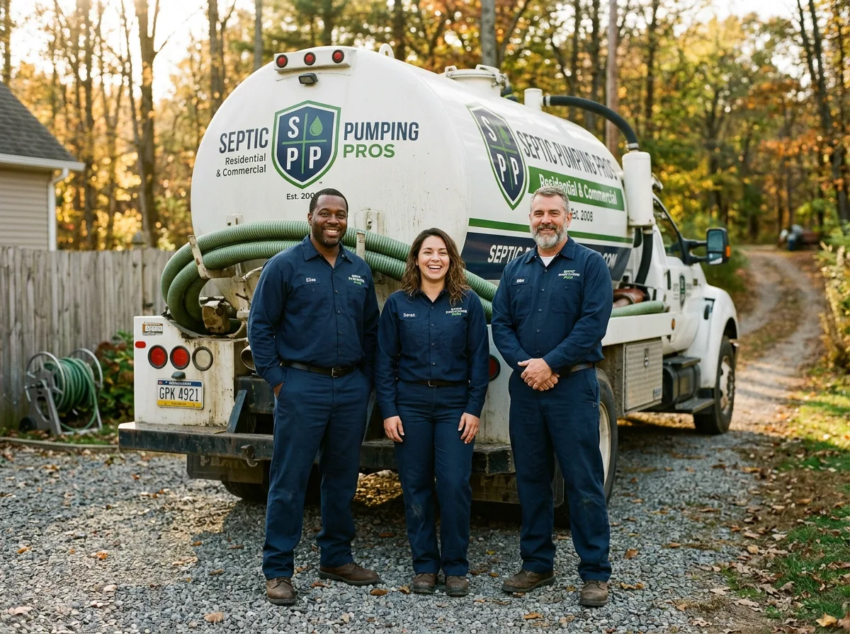 Septic Tank Pumping company in Saint Georges, DE